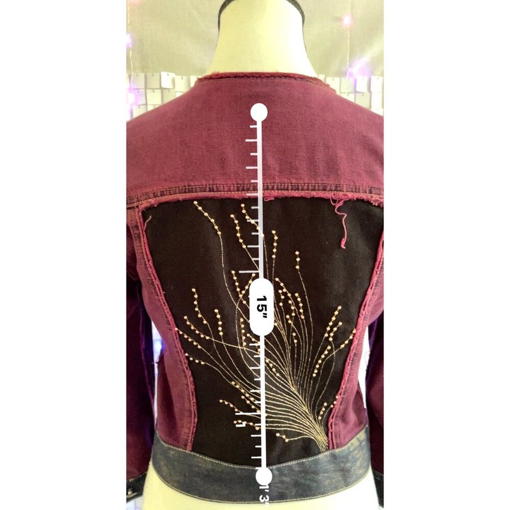 Express Jeans denim jacket. Size S. - Picture 6 of 11
